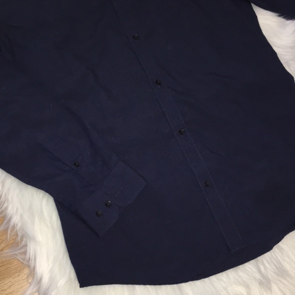 H&M slim fit Menβs long sleeve size M - Picture 2 of 5